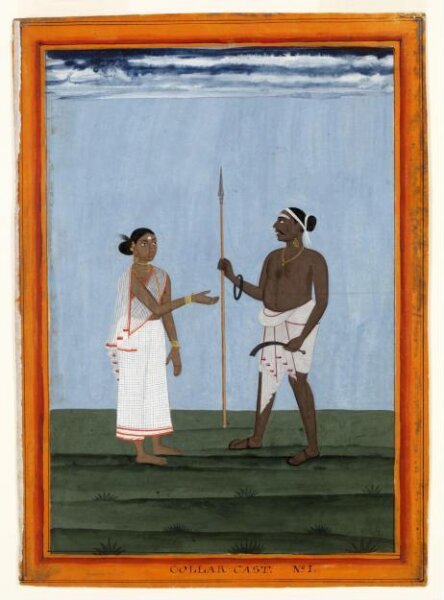 Unknown, A tribal couple