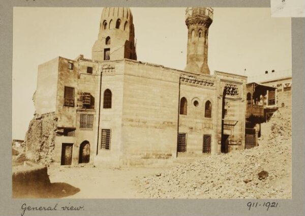 K.A.C. Creswell, Mosque of Jawhar al-Lala, Cairo