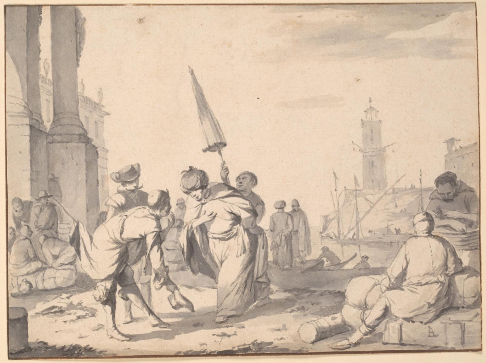 Johannes Lingelbach, Orientalerens modtagelse