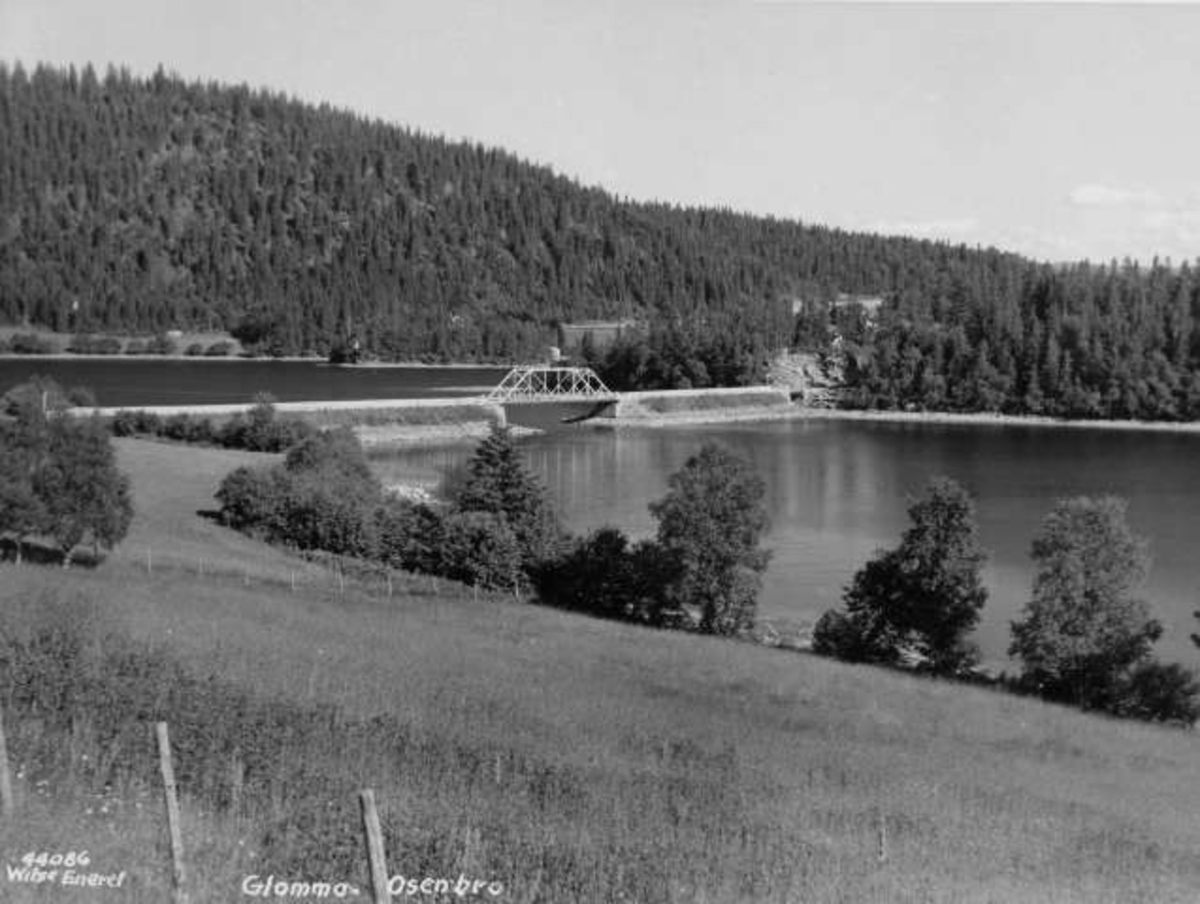 Anders Beer Wilse, Osen Bro, Jonsvatnet 1936 Trondheim