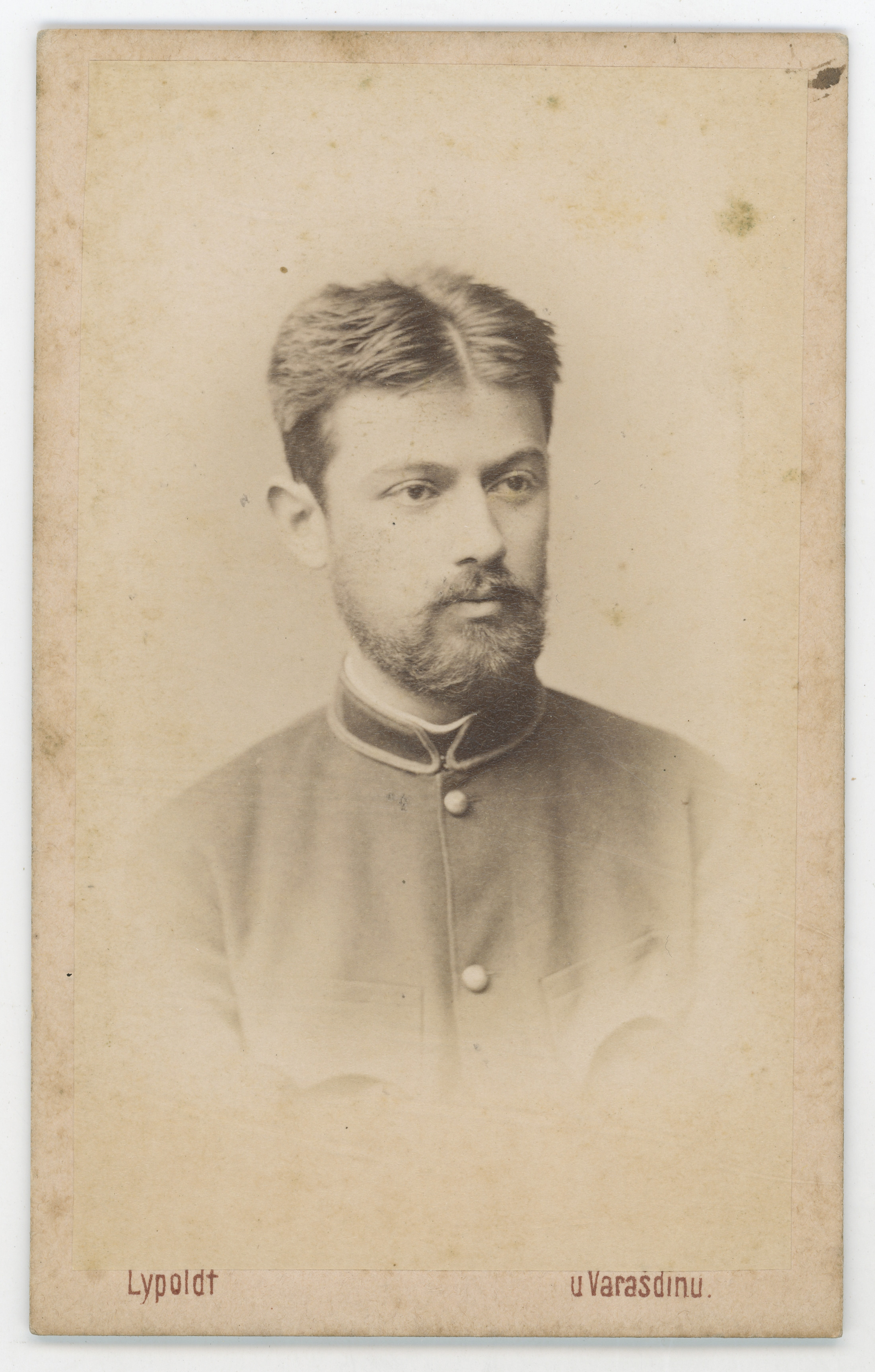 Stjepan Lypoldt, Poprsje vojnika