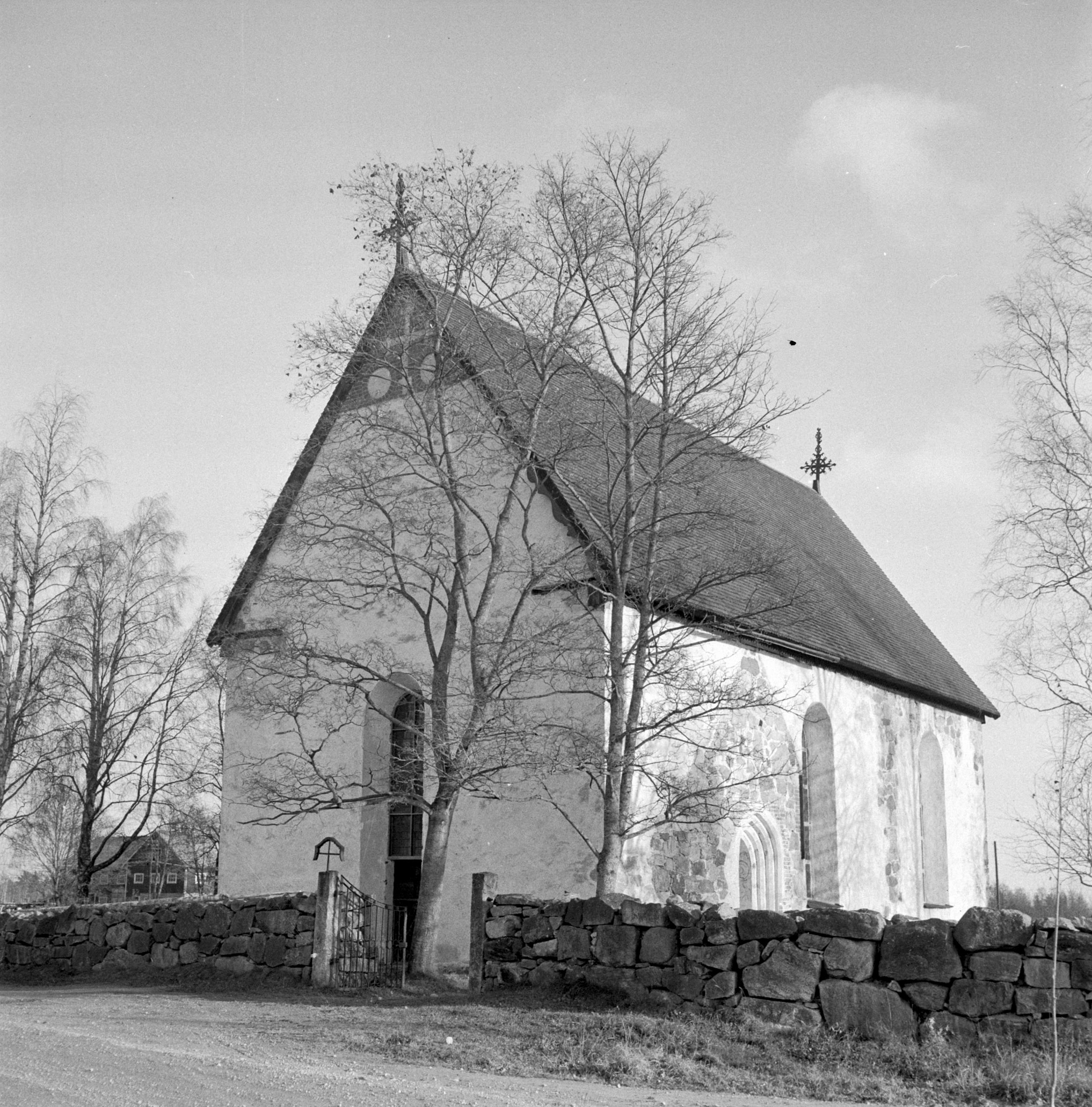 Marianne Bratt Gustafsson, Enånger, gamla kyrkan