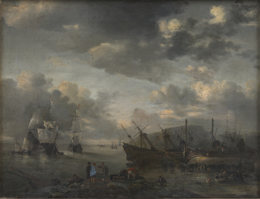 Reinier Zeeman, En havn ved Middelhavet