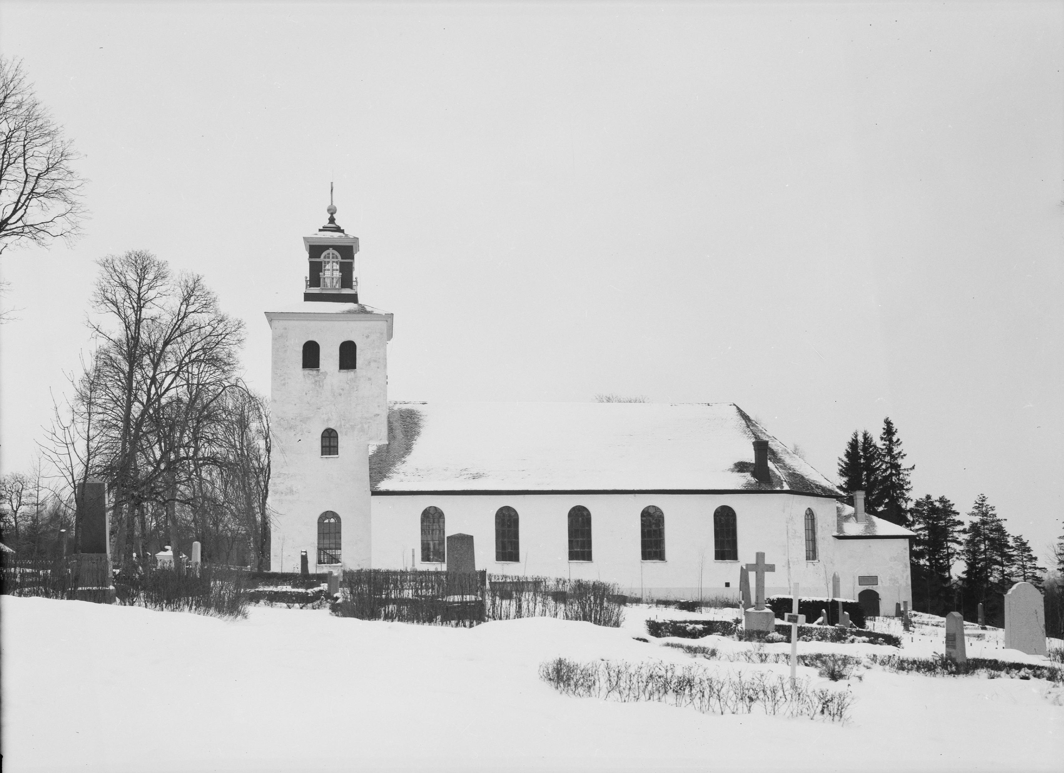 Bertil Berthelson, Eds kyrka