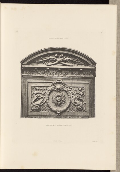 Édouard Baldus, Ministère d'État (Galerie d'Introduction)