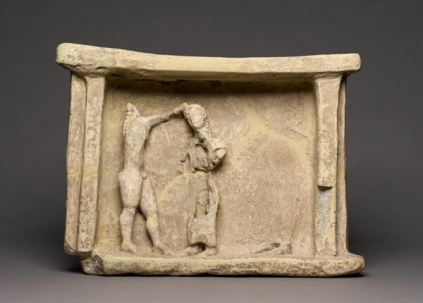 Unknown, Relief with Orestes and Clytemnestra