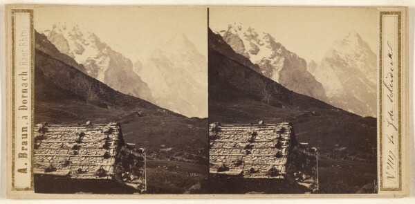 Adolphe Braun, La Gde Scheideck