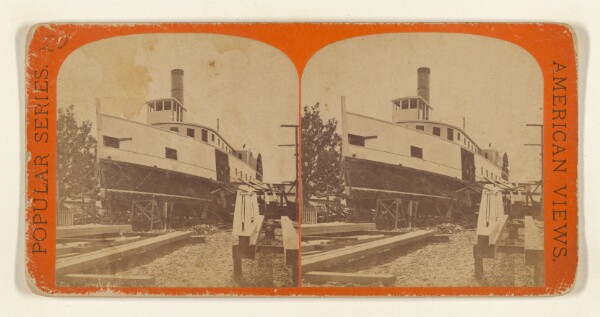 Edward and Henry T. Anthony & Co., Views in Jacksonville, Florida. New Steamer "Darlington."