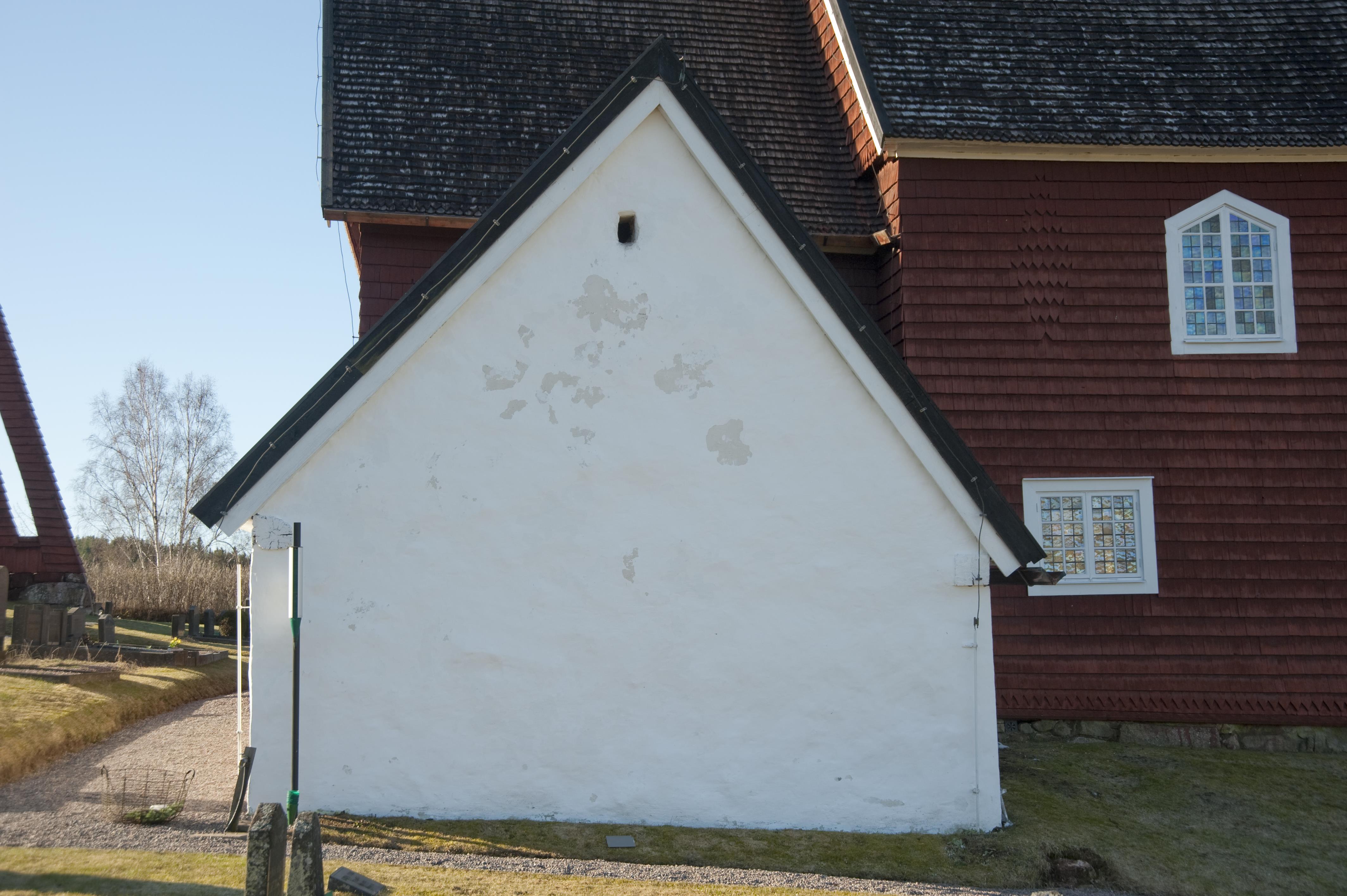 Bengt A Lundberg, Tidersrums kyrka