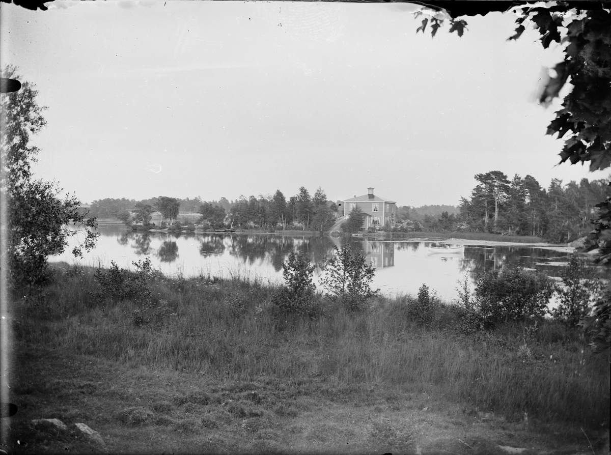 Skötsner-Edhlund, Fastigheten Framnäs vid sjön Träsket, Öregrund, Uppland