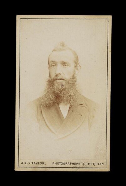 A. & G. Taylor, A portrait of a man