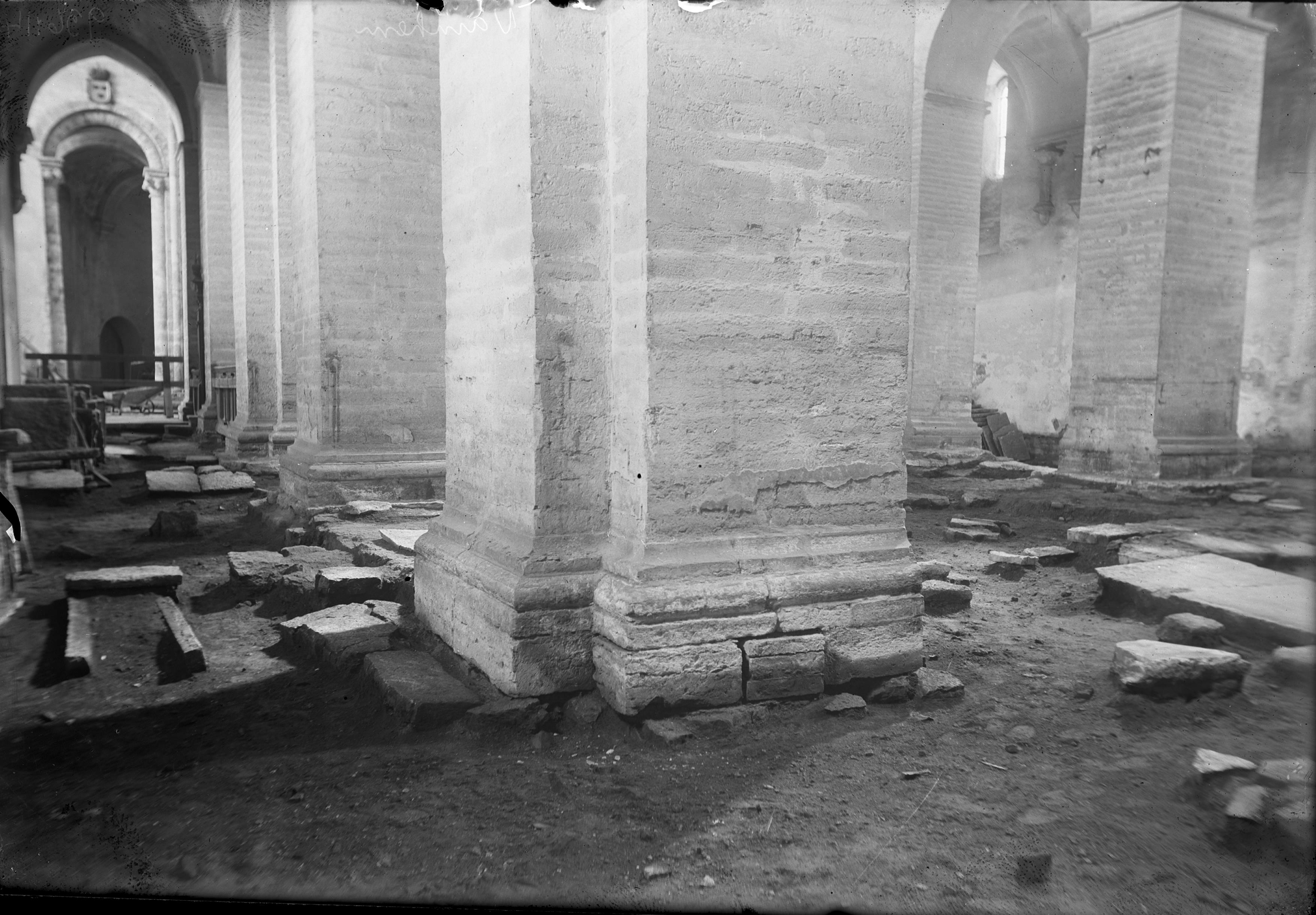 Axel Forssén, Varnhems klosterkyrka