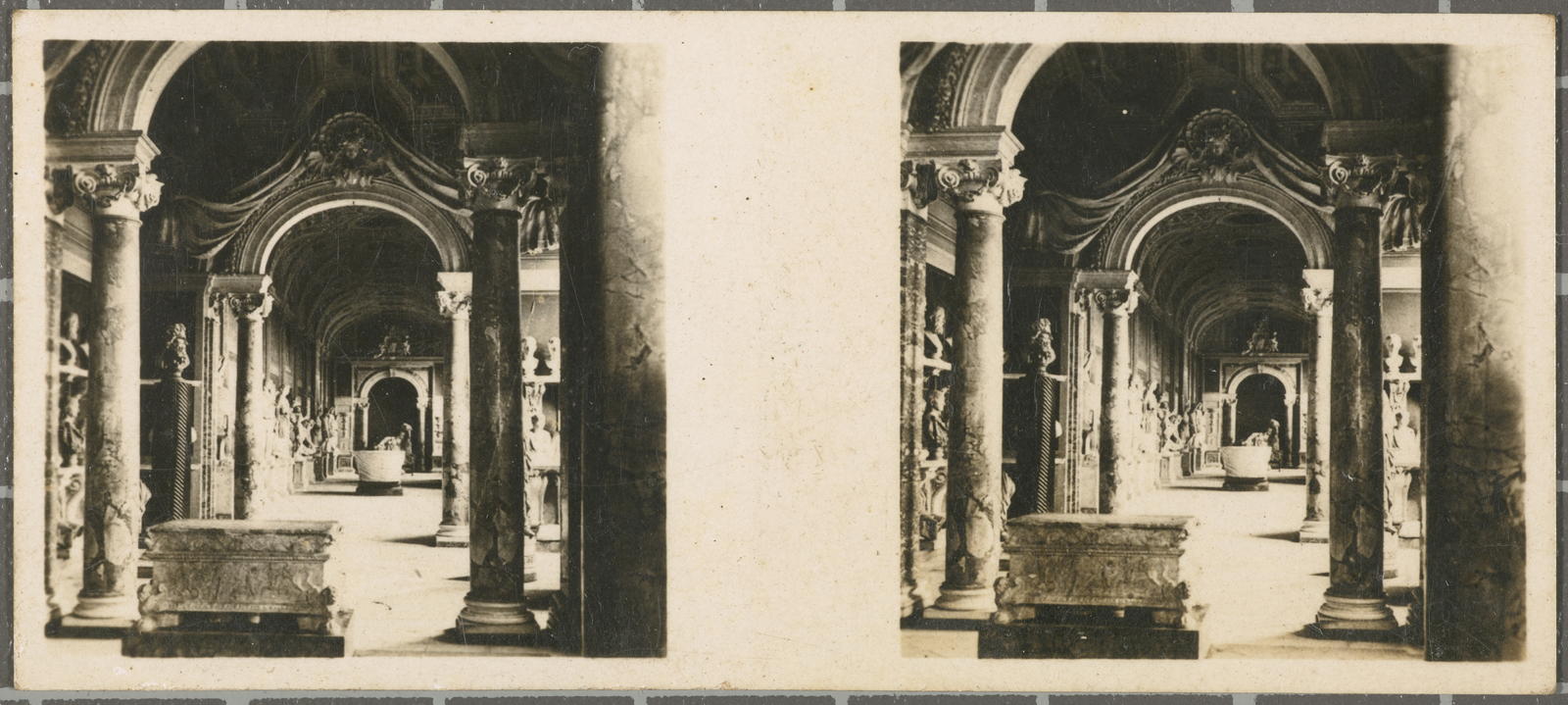 Desconegut, No. 285 Palacio Pontificio - Galería de los Candelabros