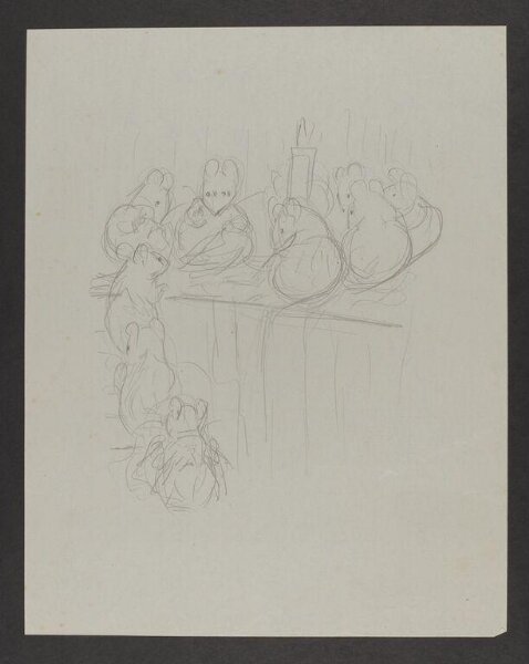 Potter, Beatrix, drawing