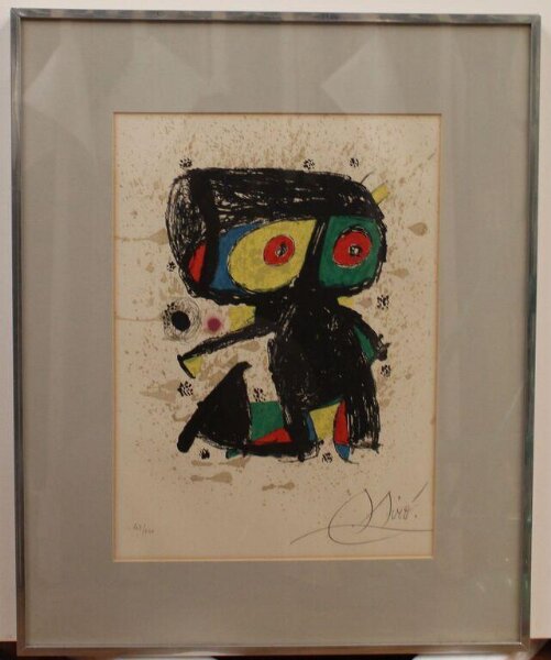 Miro, Joan, Print