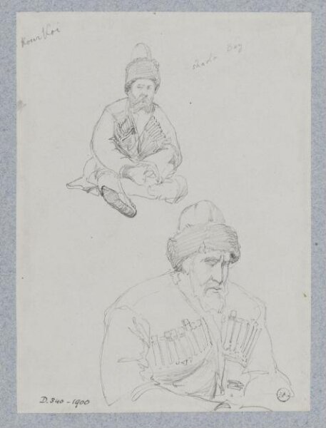 Simpson, William (R.I.), Sketches made during the Campaign of 1854-55 in the Crimea, Circassia and Constantinople