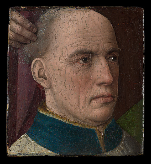 Albert van Ouwater, Head of a Donor