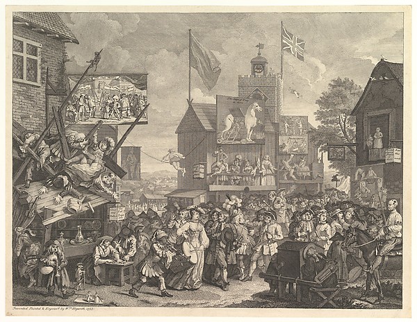 William Hogarth, Southwark Fair