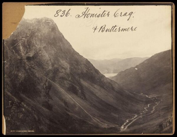 Francis Frith, Honister Crag & Buttermere