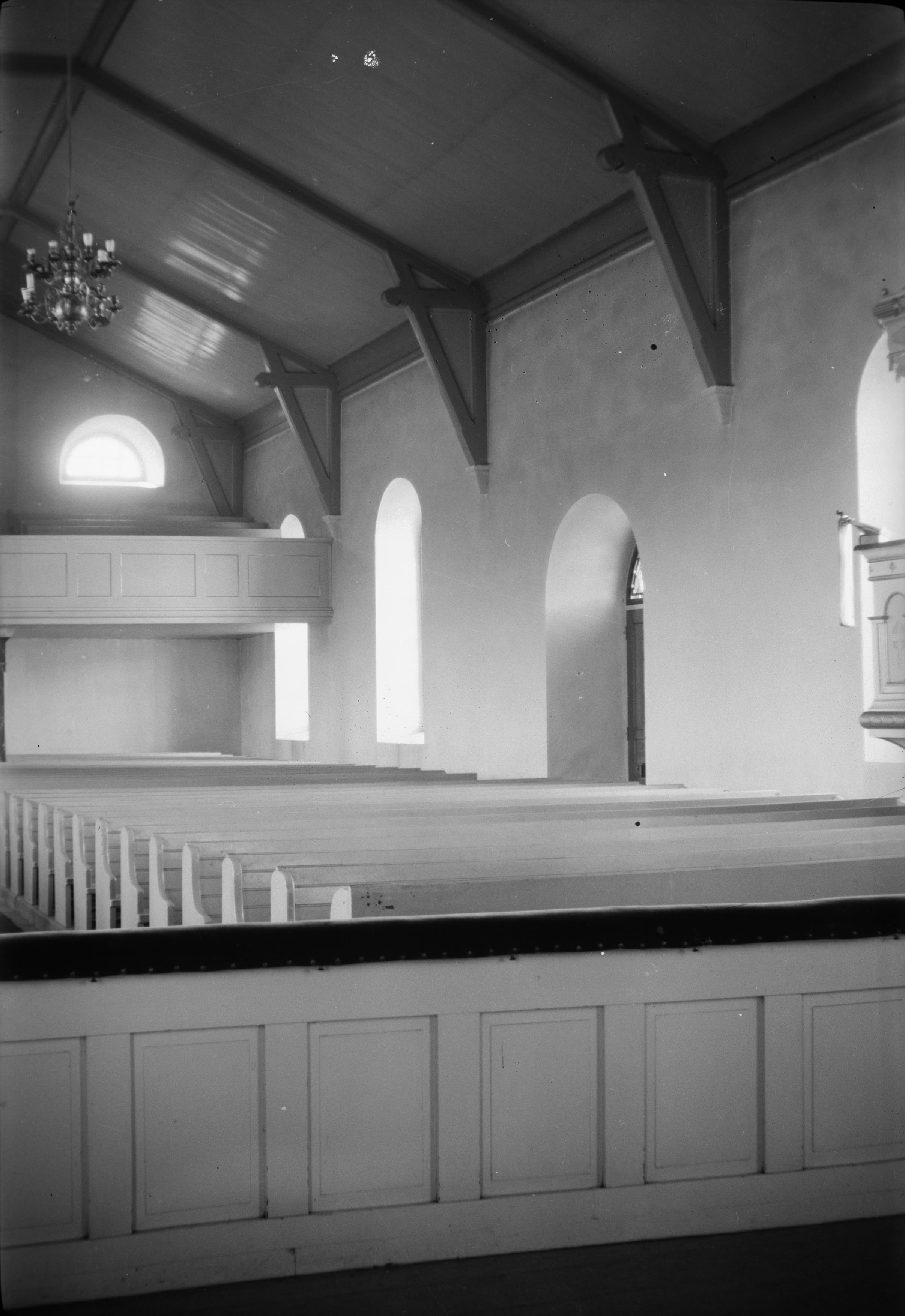 K. J. R. Johansson, Öxabäcks kyrka