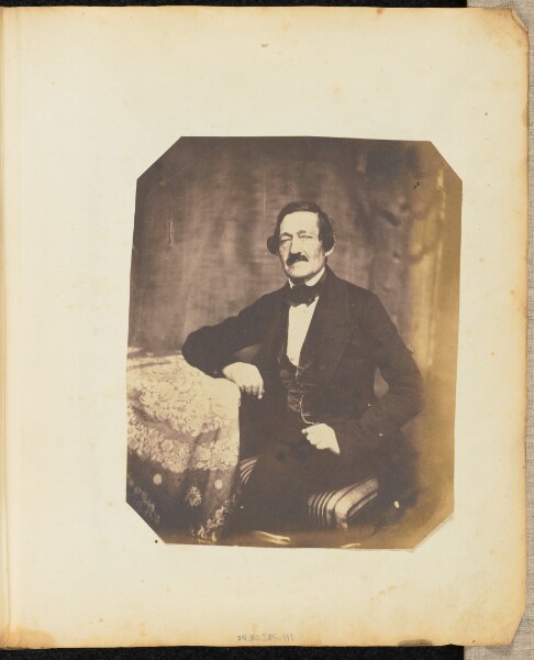 Jakob Höflinger, [Portrait of a man]