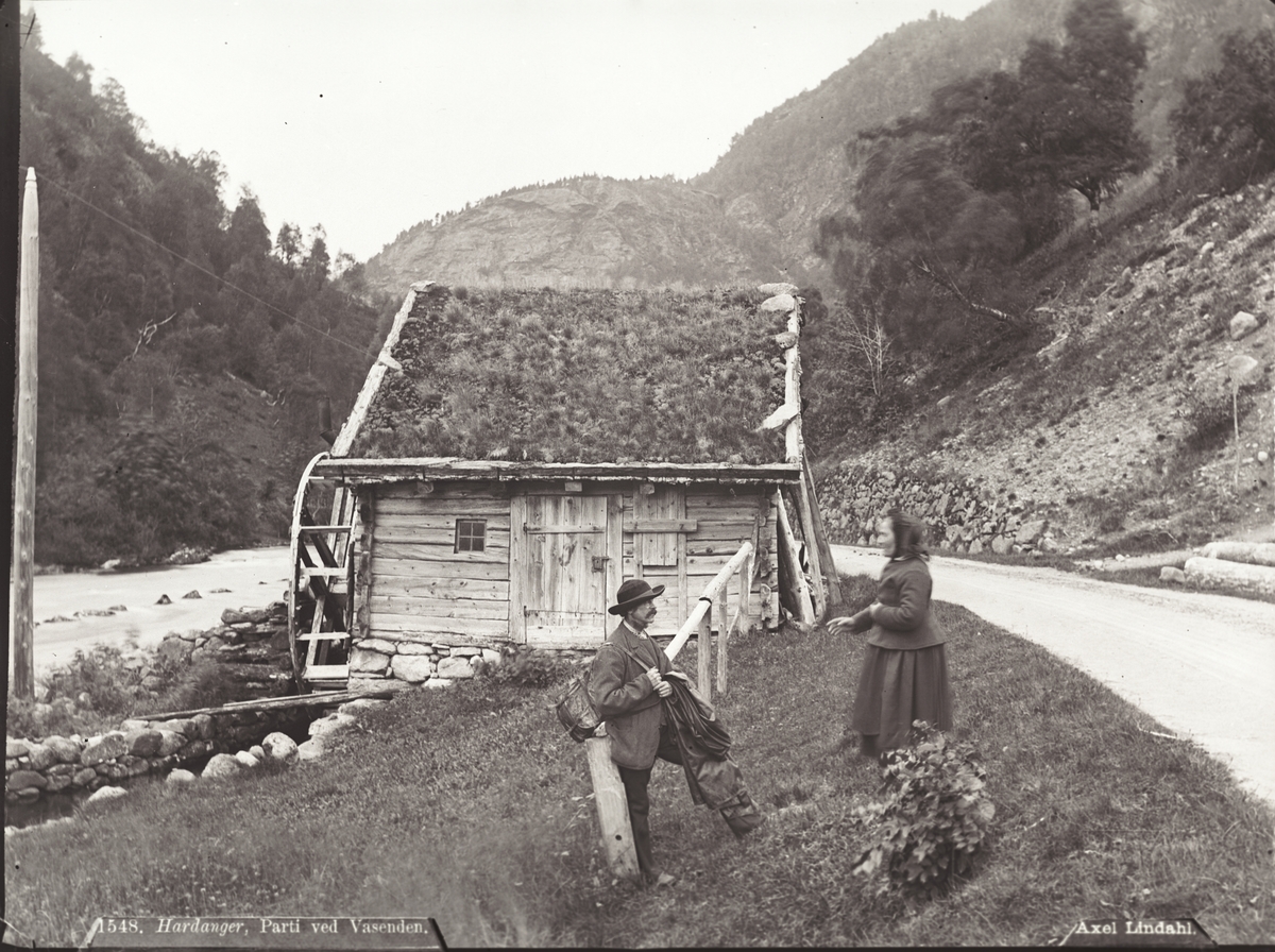 Axel Lindahl, "Prot: Hardanger Parti ved Vasenden Eide