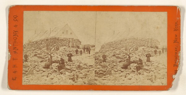 Edward and Henry T. Anthony & Co., Tip Top House. [White Mountain]