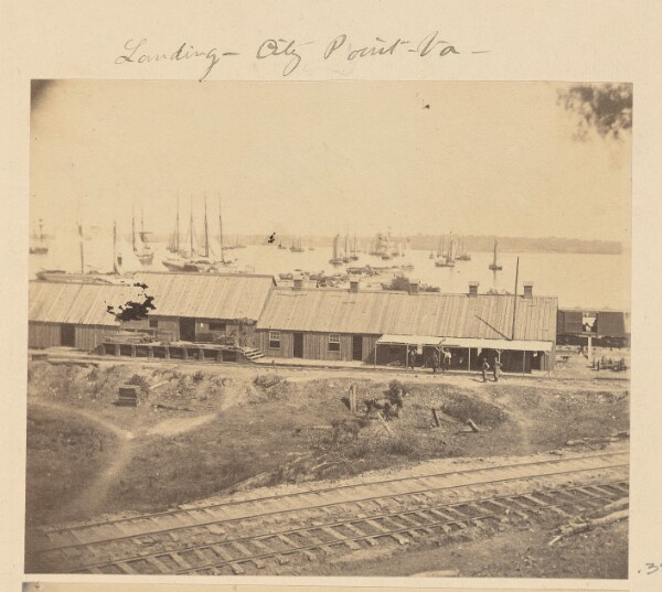 A. J. Russell, Landing - City Point, Virginia
