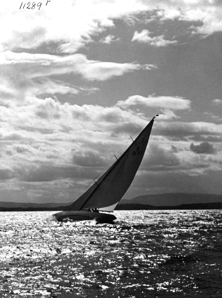 Anders Beer Wilse, Seilsport