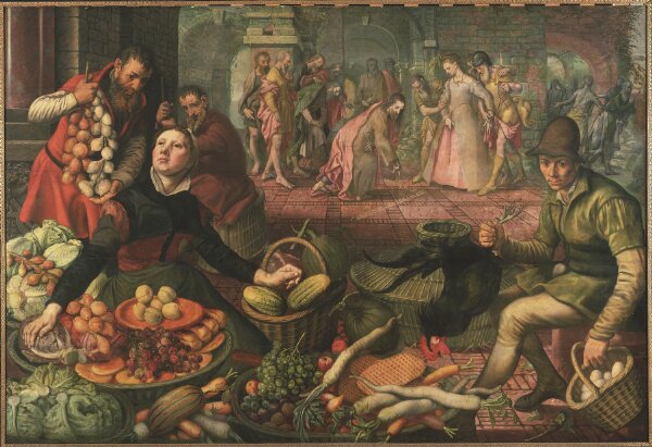 Pieter Aertsen, Kristus och äktenskapsbryterskan