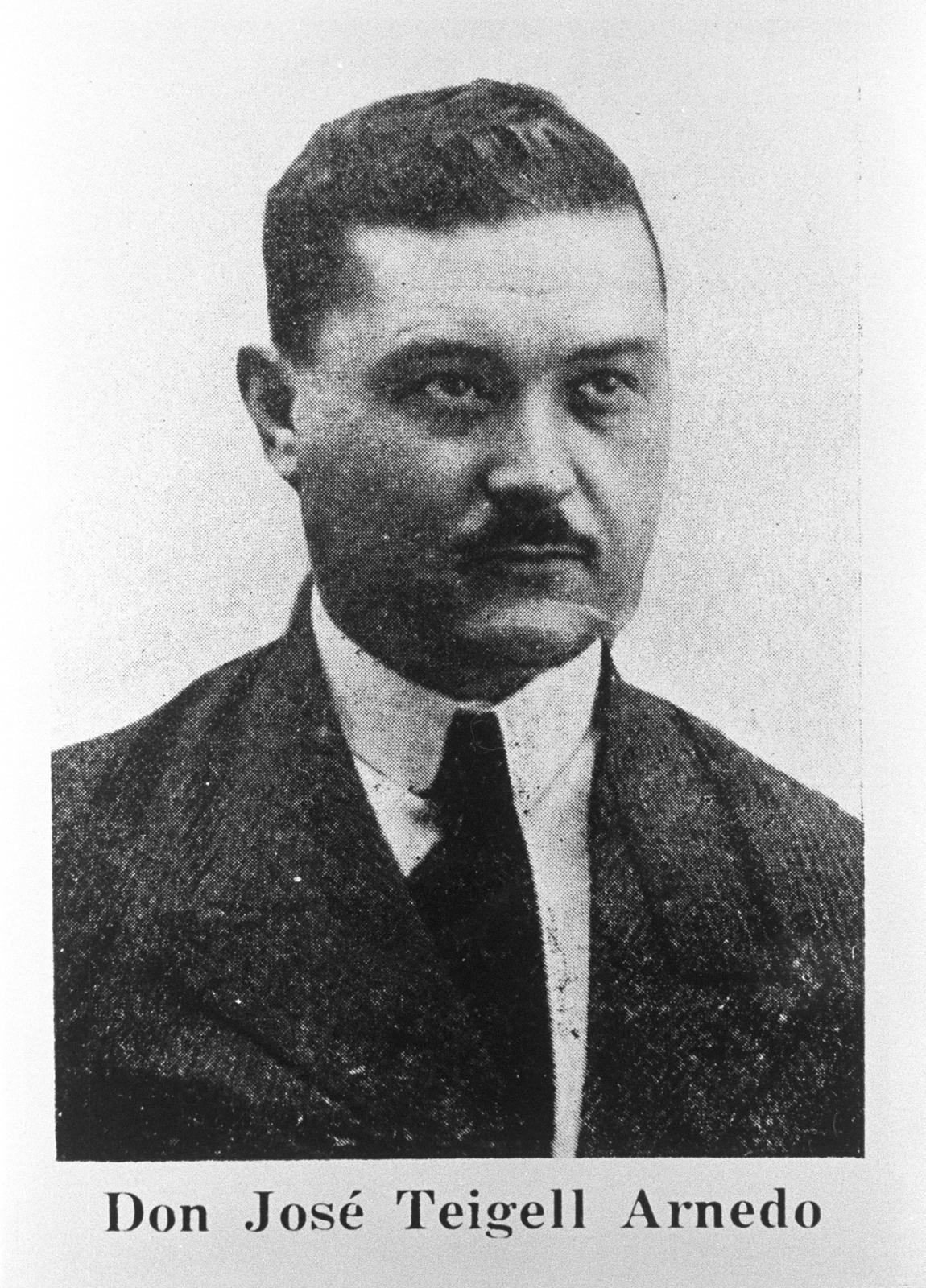 Desconegut, [José Teigell Arnedo]