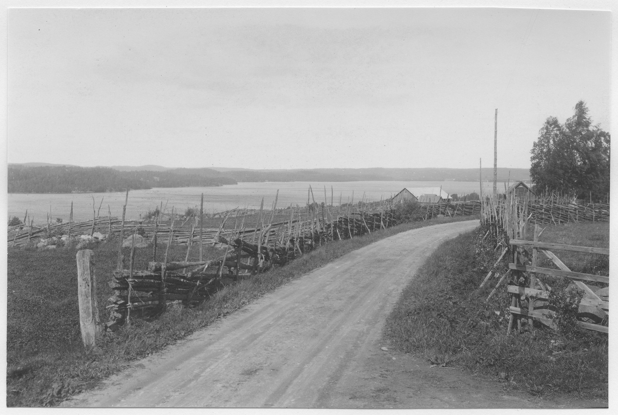 Mårten Sjöbeck, Björkenäs by