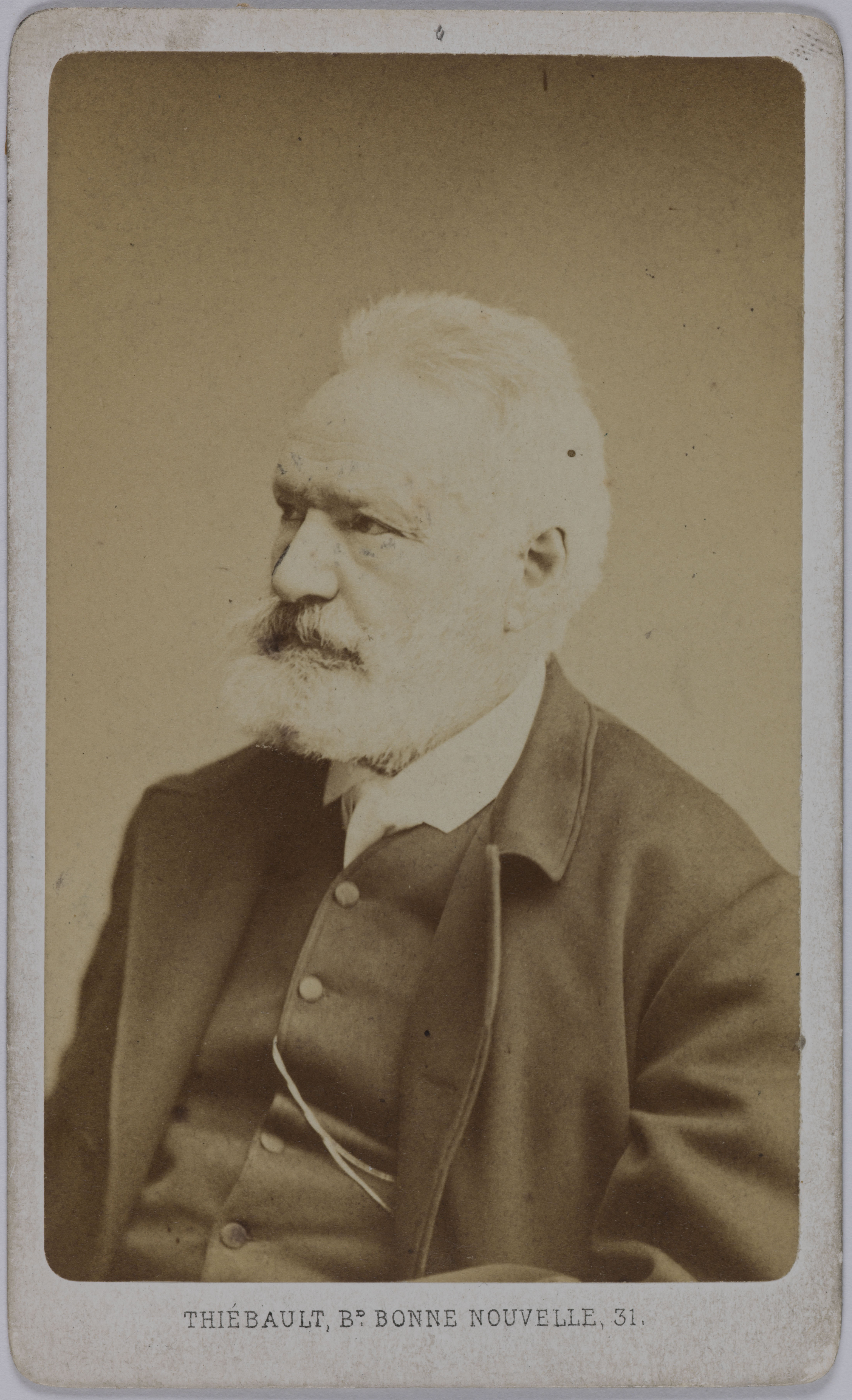 Bacard Fils, Victor Hugo