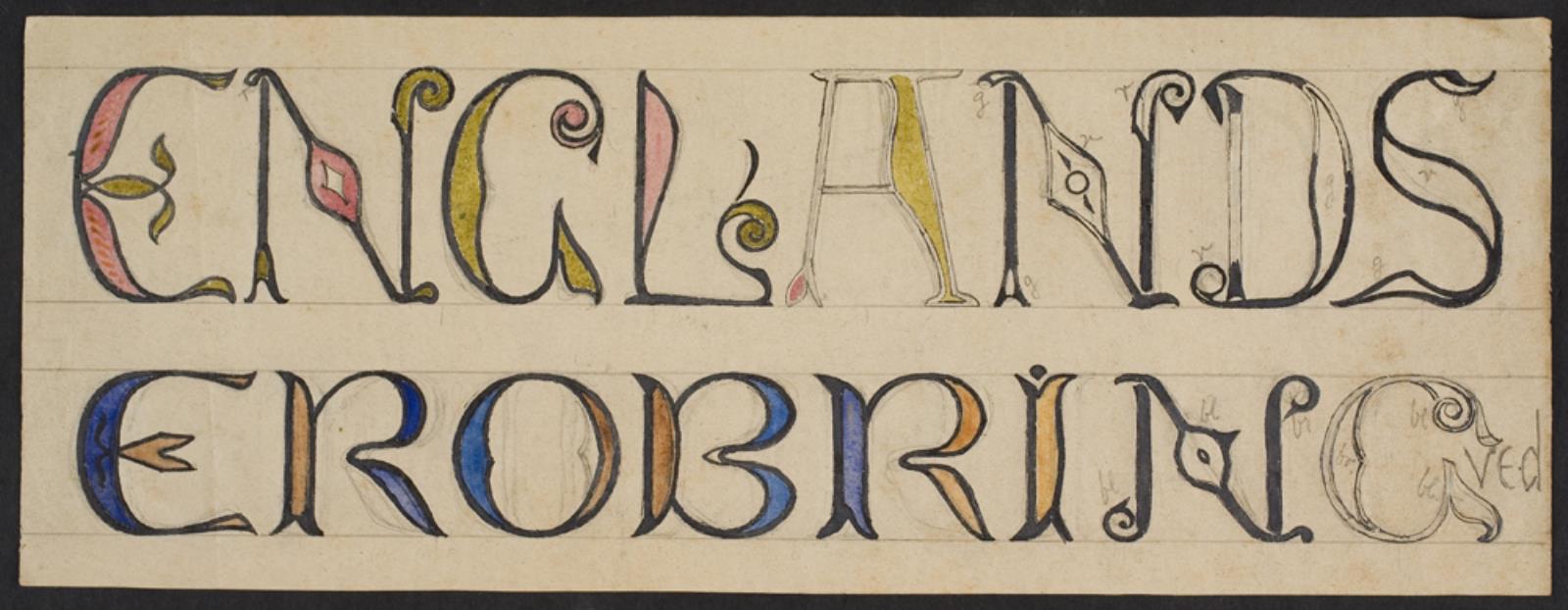 Lorenz Frølich, "Englands erobring"