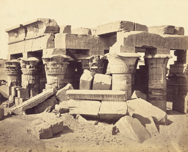 Francis Frith, The Temple of Kom-umboo