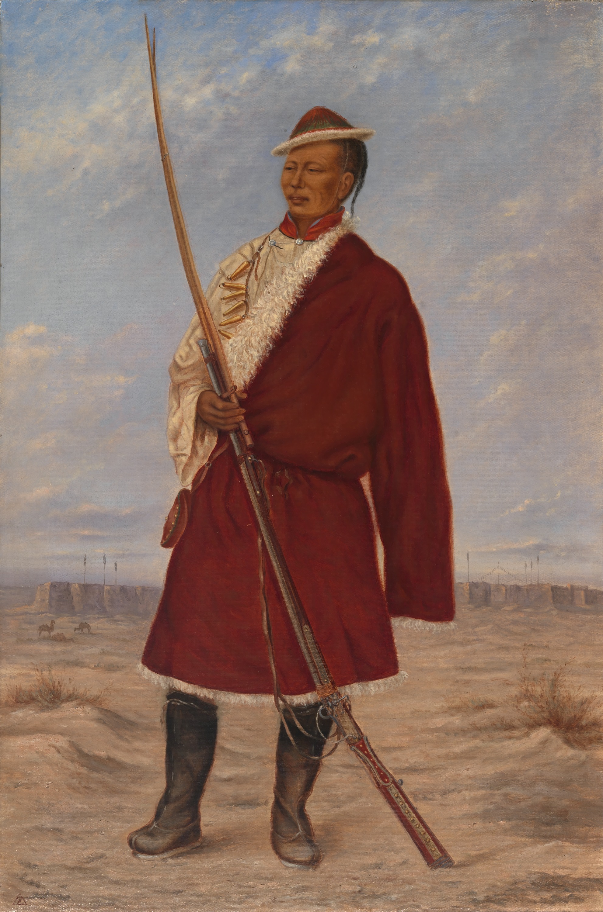Antonion Zeno Shindler, Tibetan Man