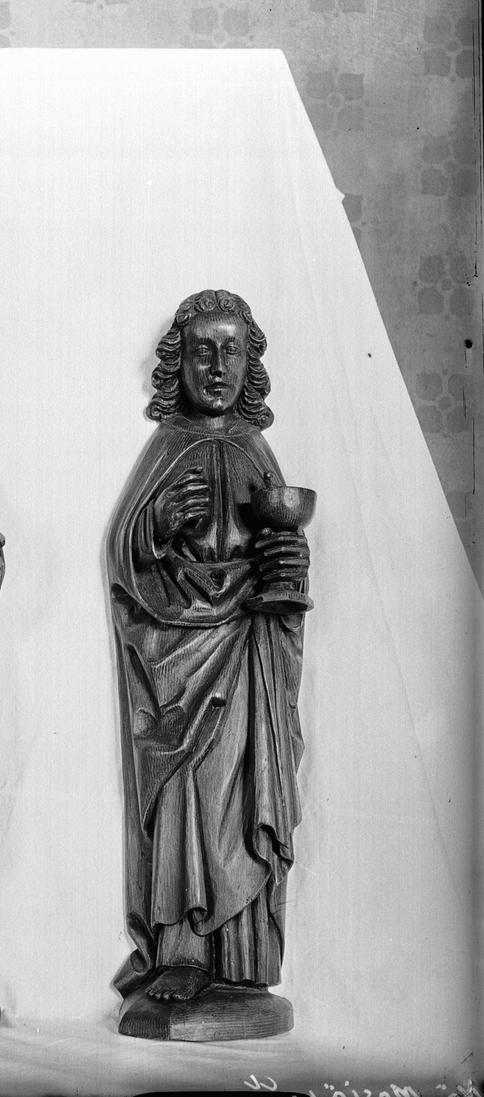 Bertil Waldén, Mosjö kyrka