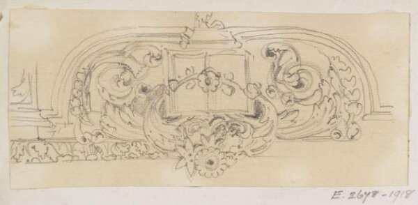 Spiers, Richard Phené, Drawing