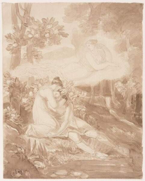 Unknown, Drawing by a member of the Sketching Society