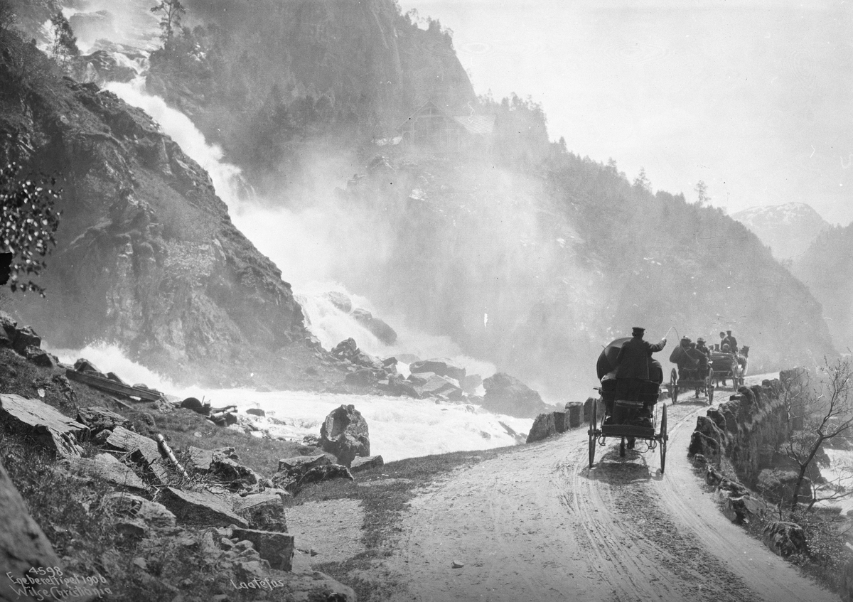 Anders Beer Wilse, Prot: Laatefos Juli 1906