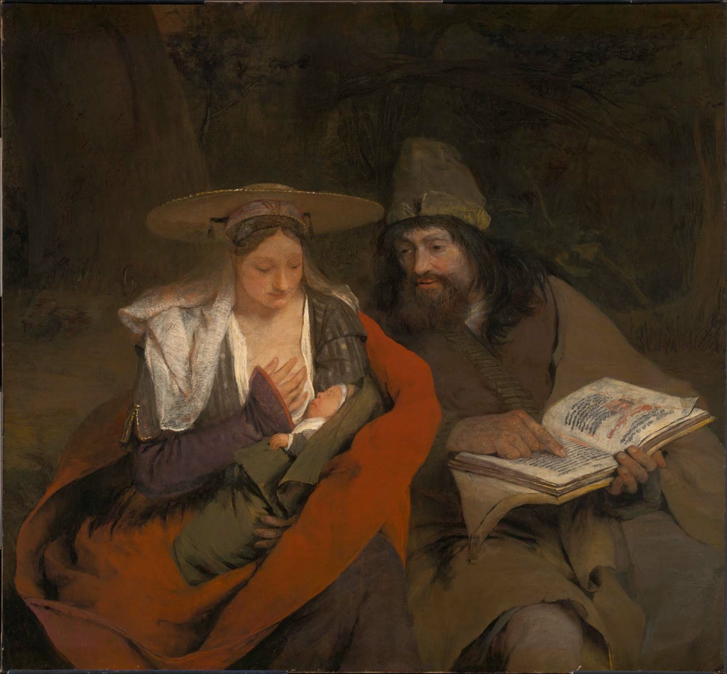 Arent de Gelder, Rest on the Flight into Egypt