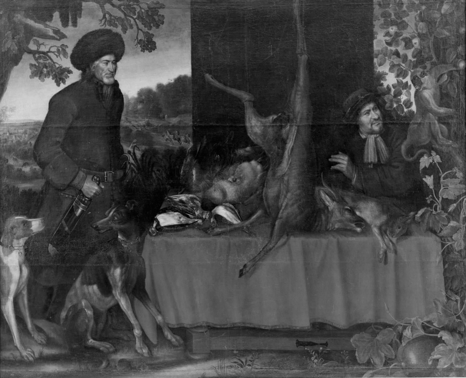 Pieter van der Hulst, Jægere og vildt