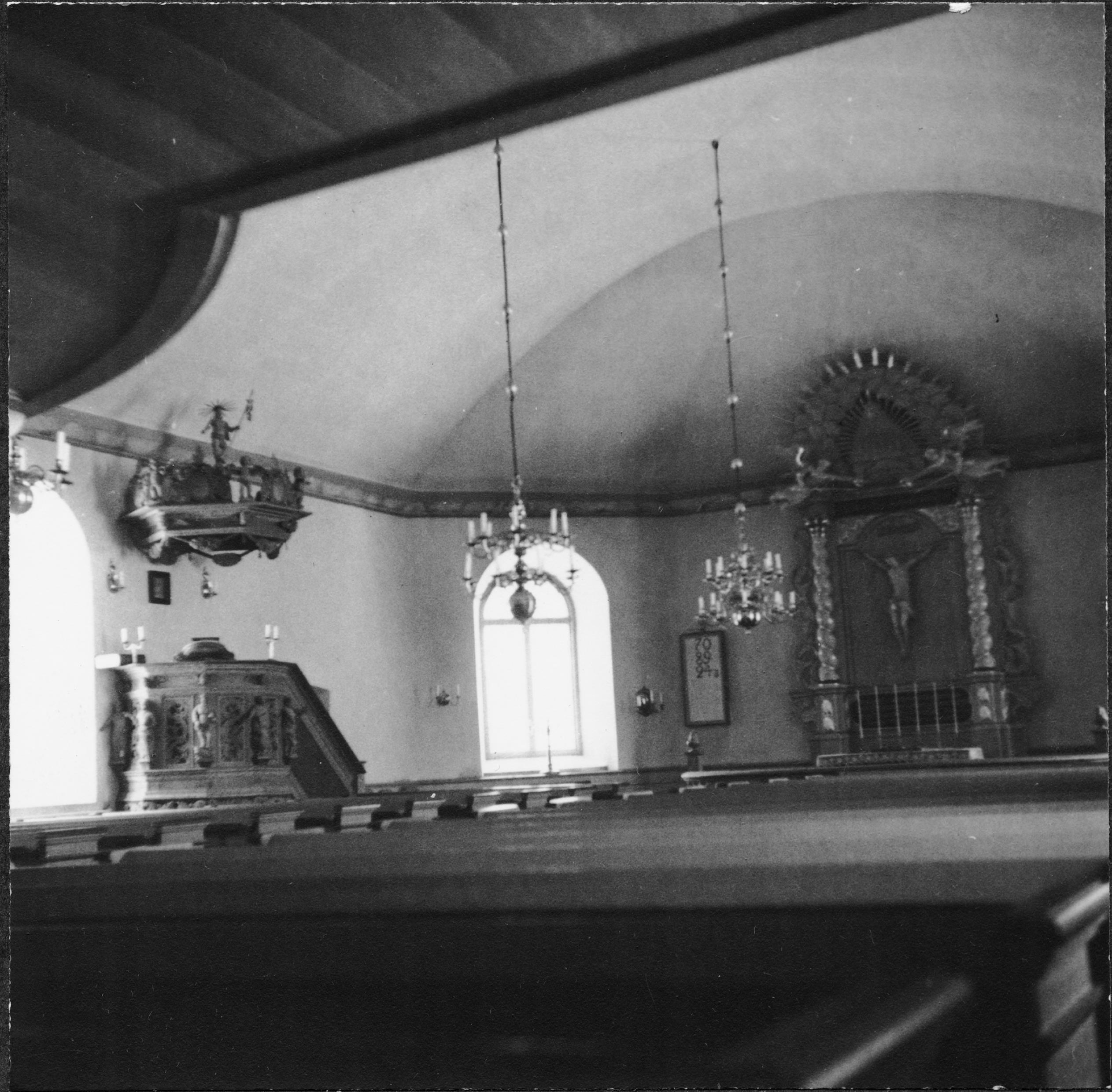 Adolf Niklasson, Sventorps kyrka