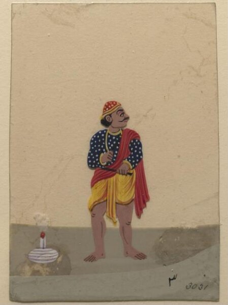 Unknown, Twelve drawings of unidentified ascetics and mendicants.