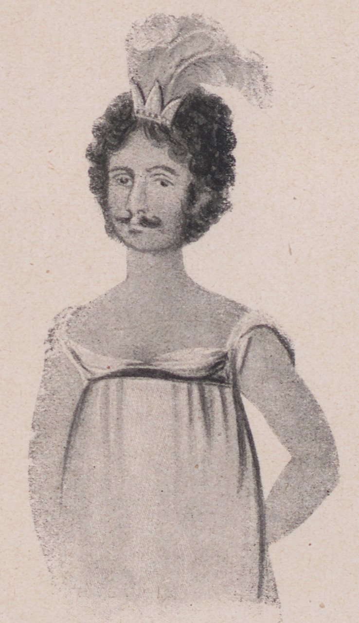 Unknown artist, Porträt von Marie Madeleine Lefort