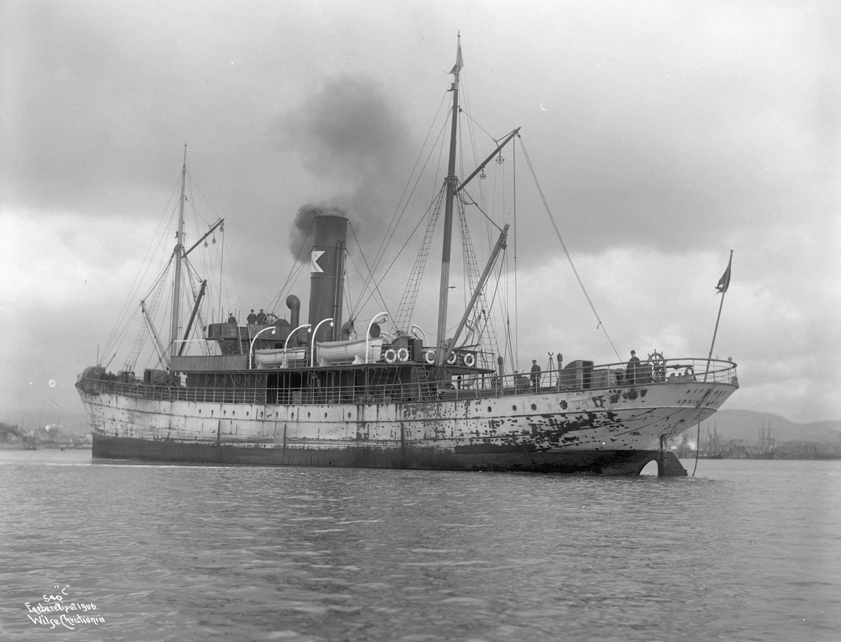 Anders Beer Wilse, D/S Scotland (b. 1904, Grangemouth & Greenock Dockyard Co., Grangemouth)