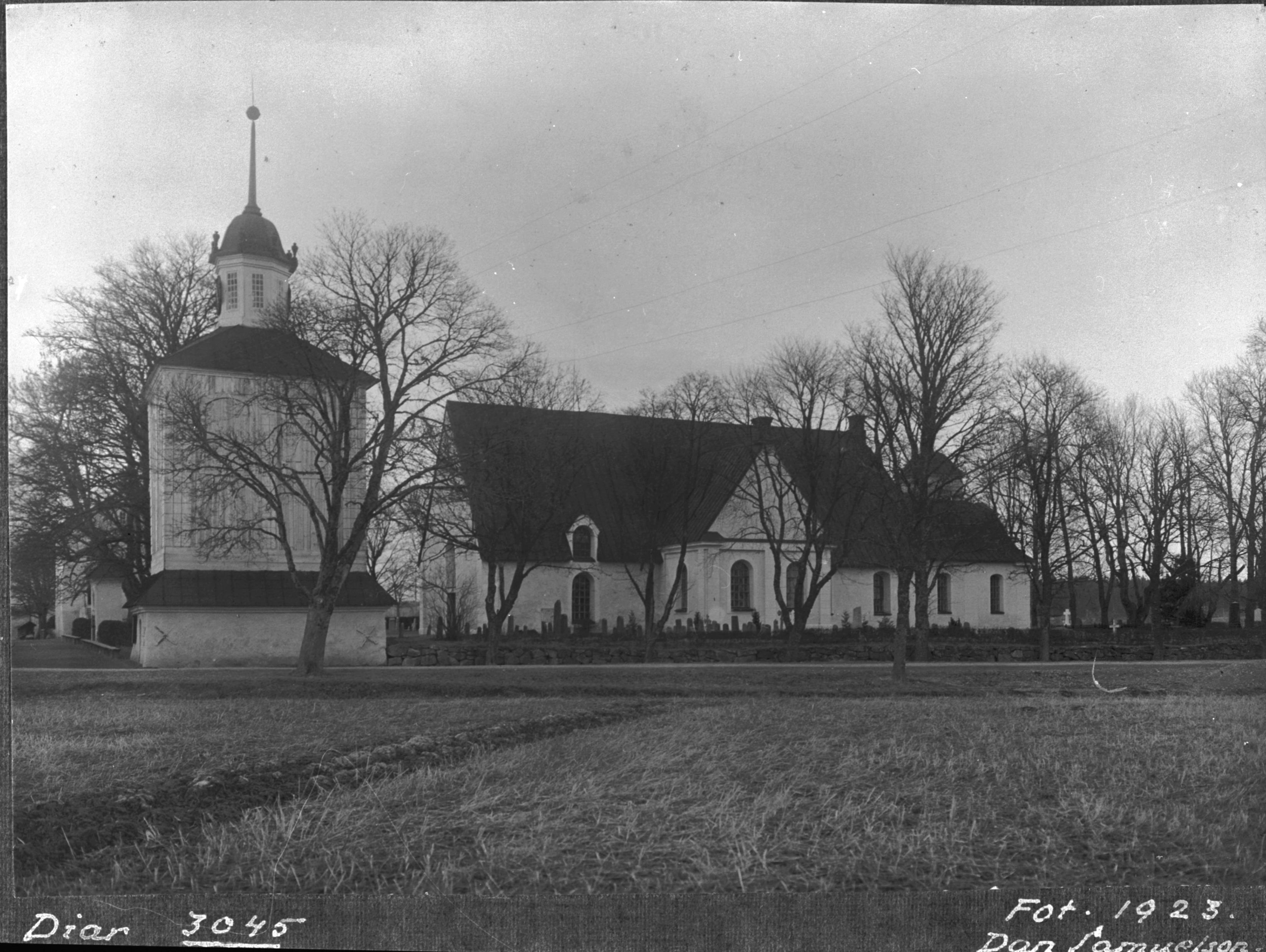 Dan Samuelsson, Stora Malms kyrka