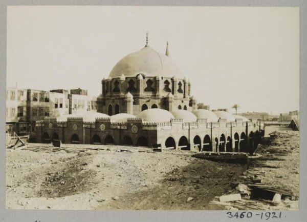 K.A.C. Creswell, The mosque of Sinan Pasha seen from the west, Cairo