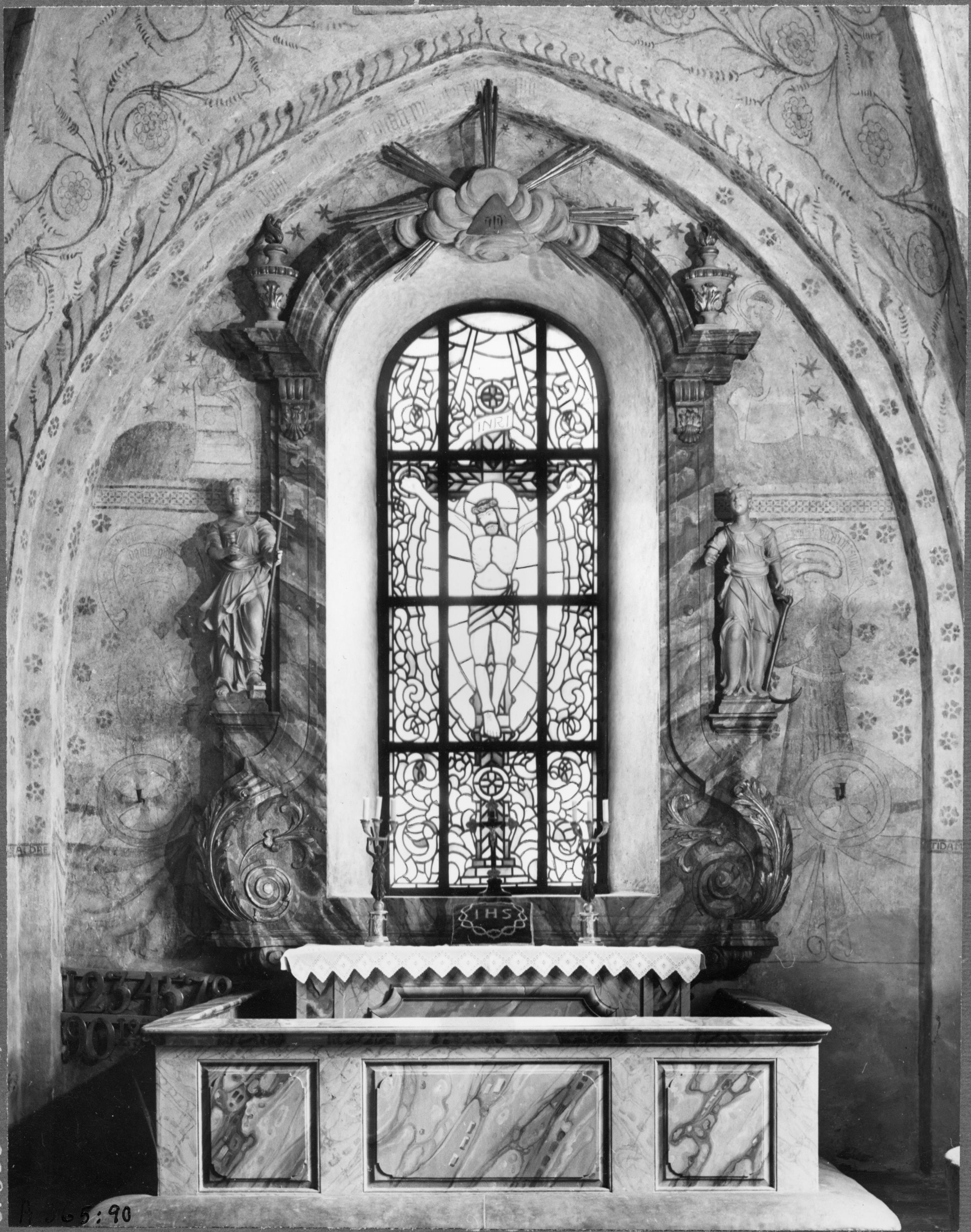 Sören Hallgren, Håbo-Tibble kyrka