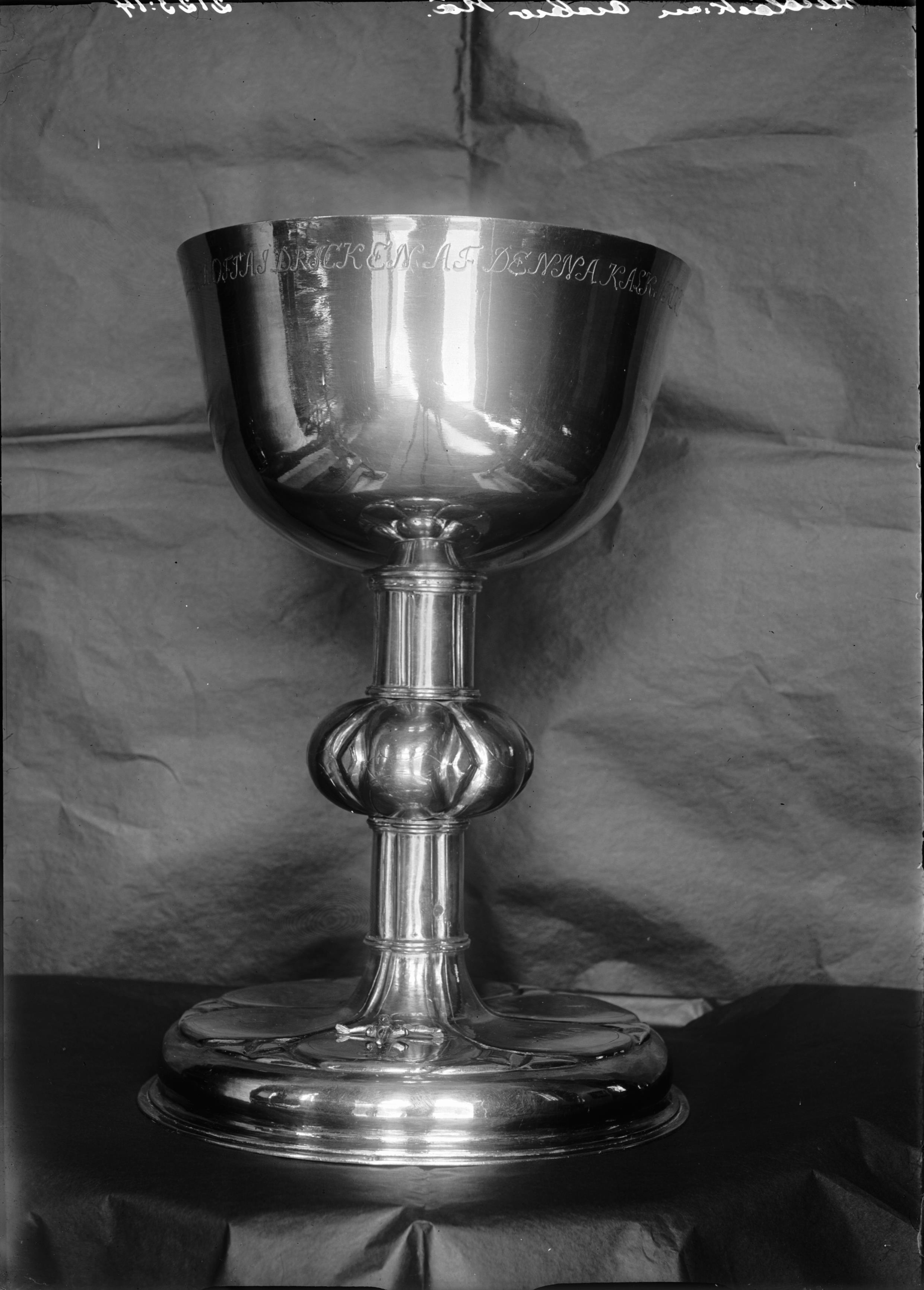 Bertil Waldén, Sankt Nicolai kyrka